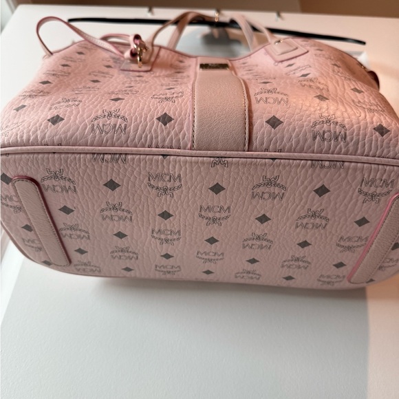 MCM powder pink tote. - Picture 3 of 17